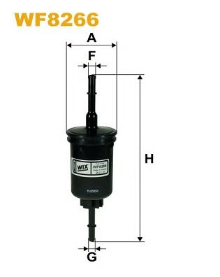 WIX FILTERS wf8266 -  Топливный фильтр